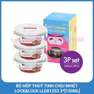 Hộp nhựa Lock&Lock LLG812S3