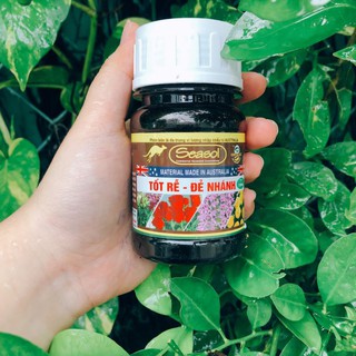 Phân Tảo Biển SEASOL Tốt rễ - Đẻ nhánh chai 100ml