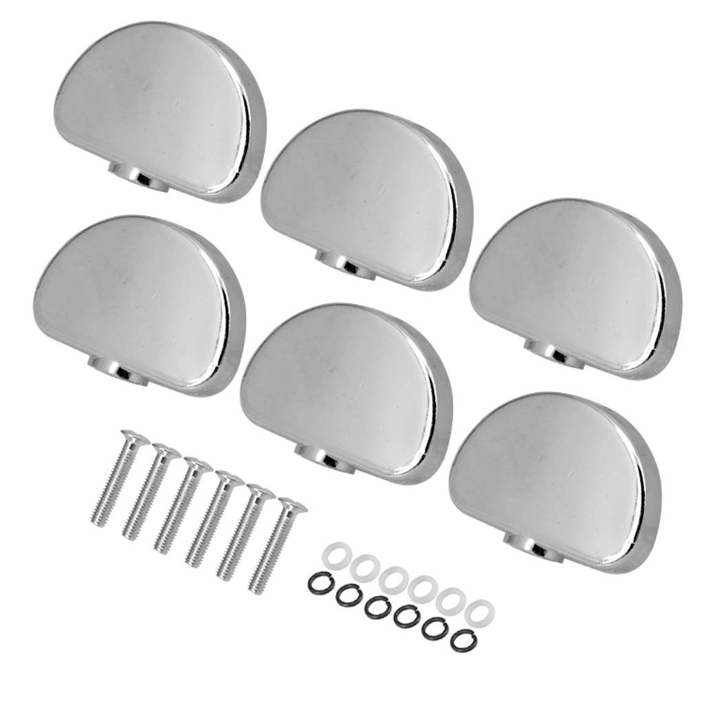 Bộ Chốt Chỉnh Dây Đàn Guitar Điện Kèm Ốc Vít Tiện Dụng
