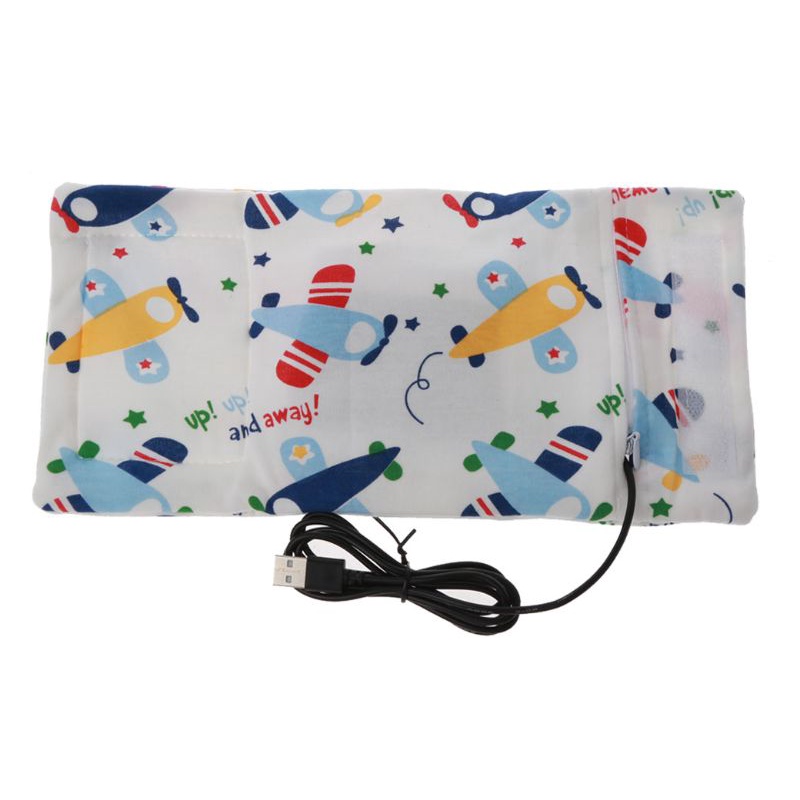 Túi Đựng Bình Sữa Giữ Nhiệt Usb Di Động Tiện Dụng Cho Bé