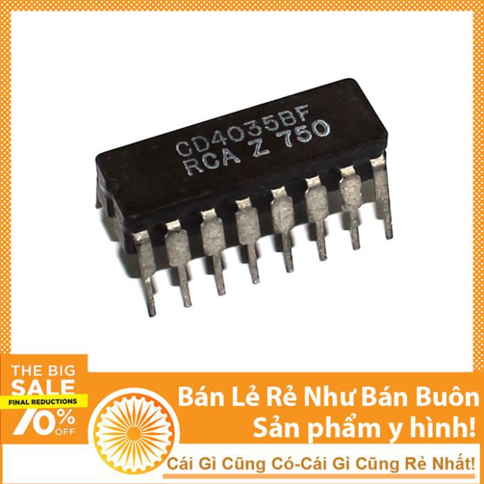 IC số CD4035 DIP16