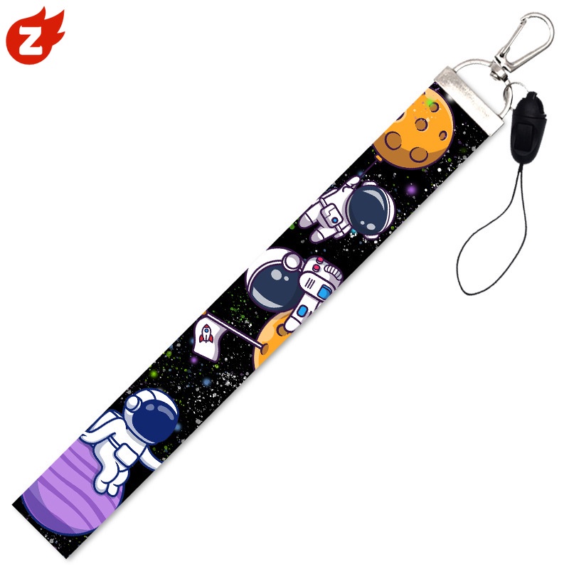 ✨1 Dây Đeo Bảng Tên/ Dây Đeo Phong Cách Phi Hành Gia Độc Đáo Xinh Xắn