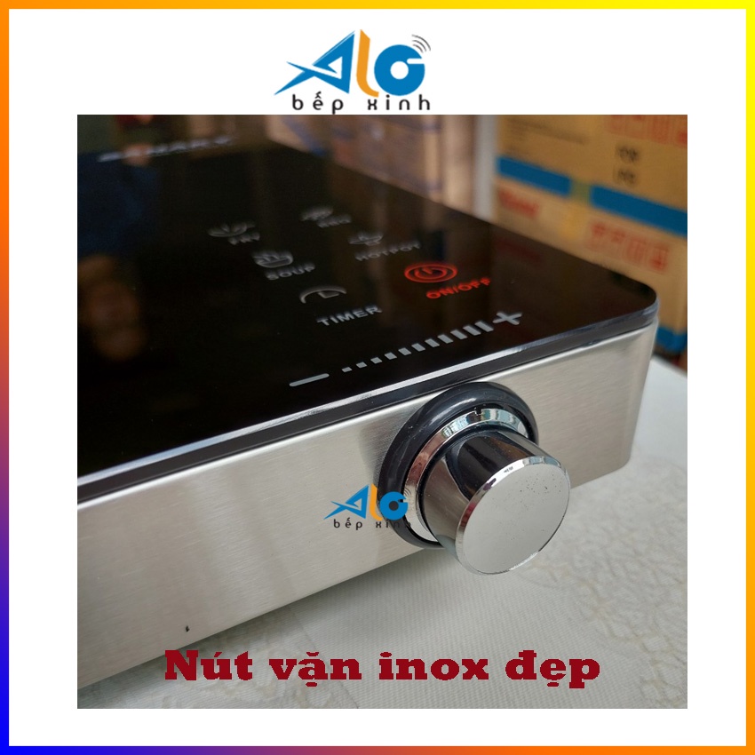 Bếp hồng ngoại Sanaky SNK-IHC2021A - Không kén nồi - Công suất 2000W - Bảo hành 1 năm - Alo Bếp Xinh