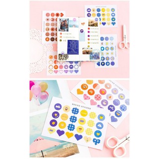 SET HÌNH DÁN SWEET LOVE