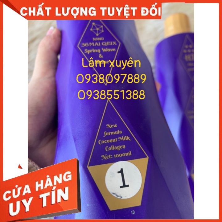 Uốn Lạnh Siêu Dưỡng Thông Minh HT 16 power 1000ml [FREESHIP] uốn mạnh, nhanh xoăn, nhẹ mùi, giữ lọn lâu