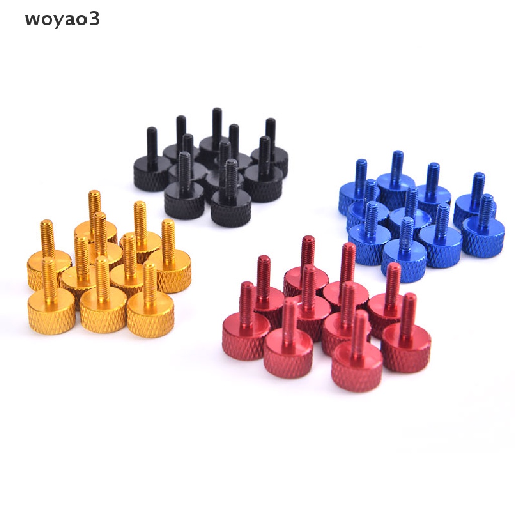 Set 10 ốc vít nhôm chuyên dùng cho vỏ máy tính bàn