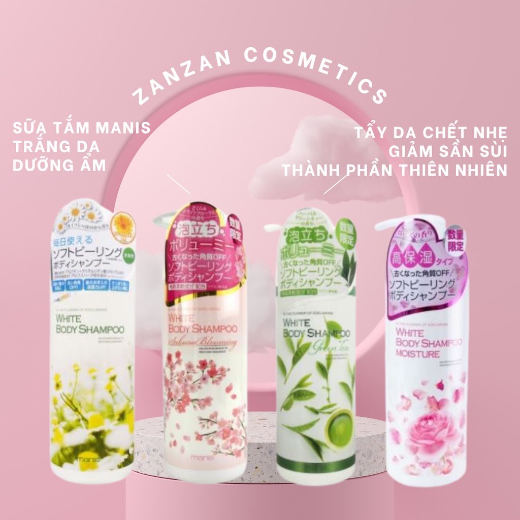 SỮA TẮM MANIS TRẮNG DA