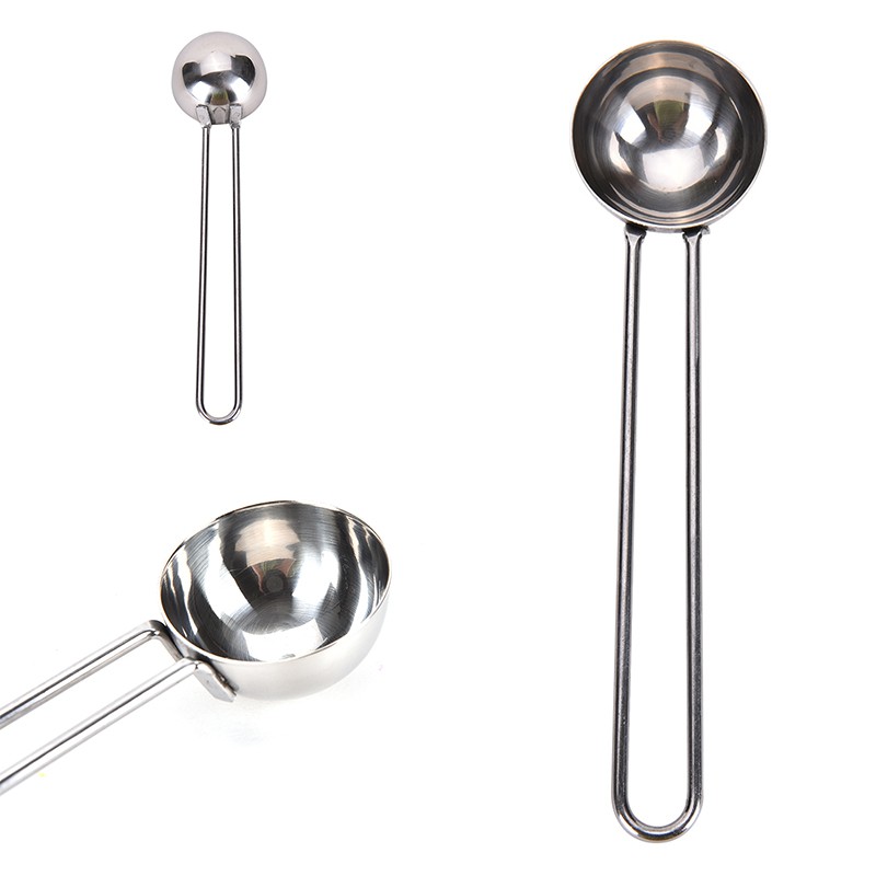 1 Muỗng Đong Cà Phê Bằng Thép Không Gỉ