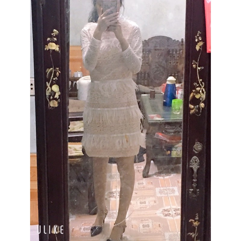 THANH LÝ váy ren lông