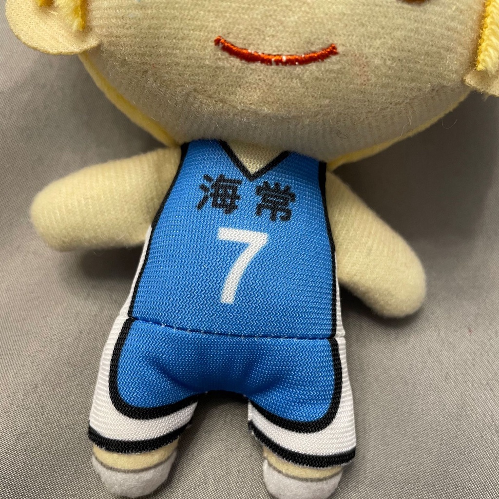 đồ chơi nhồi bông Hình Quả Bóng Rổ Kuroko Cao 15cm