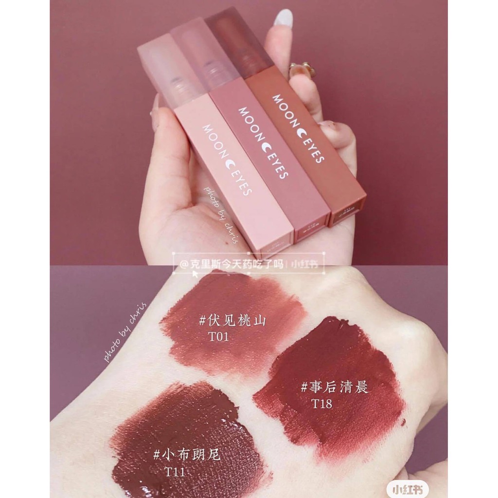 [ HÀNG CÓ SẴN ] Son kem lì Mooneyes Soft Fog & Smooth 2021