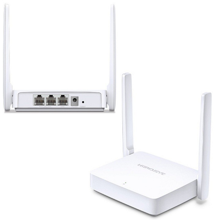 Bộ phát wifi 2 3 4 râu Mercusys router wifi chuẩn N tốc độ 300Mbps bảo hành 24 tháng