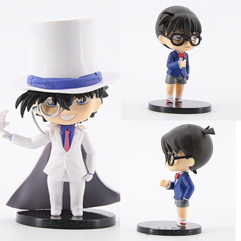 [Conan] Set 6in1 Shinichi - Người Bóng Đêm - Kudo - Kaito - Kido - Đồ Chơi Mô Hình Thám Tử Lừng Danh.