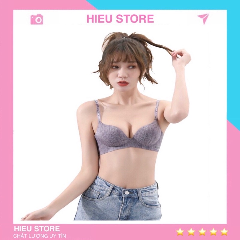 Áo Ngực Su Đúc Nâng Ngực Không Gọng Thông Hơi Chống Hằn Mỡ Hieu Store24h - A05
