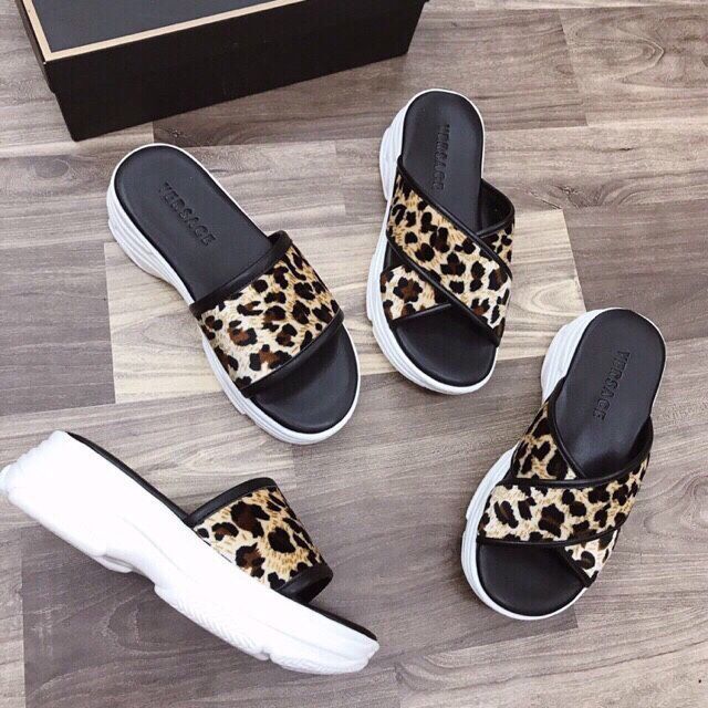 (MÂUC MỚI 2020) Dép đế xuồng nơ siêu nhẹ