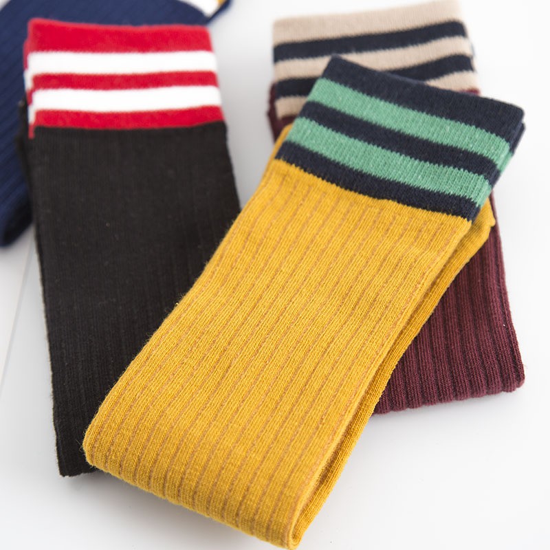 20 đôi tất cao cổ đến bắp chân cho bé nữ 5 đến 10 tuổi