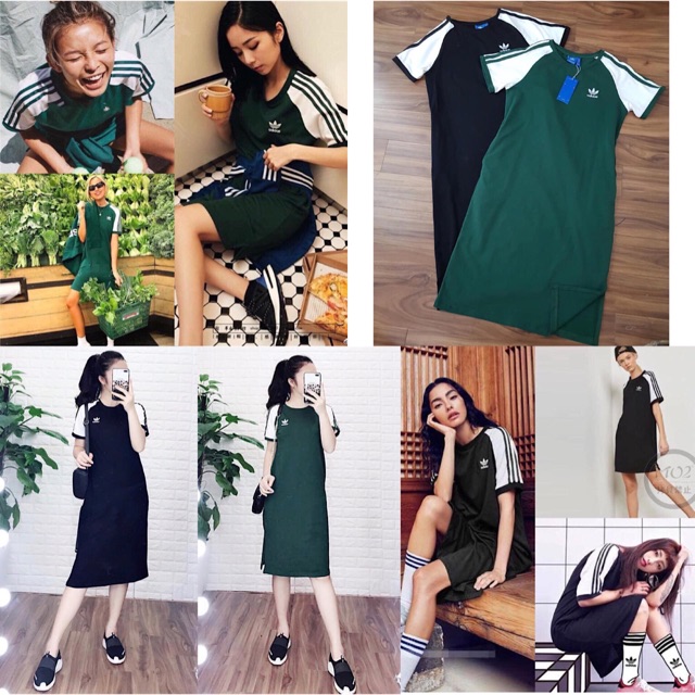 váy midi thể thao