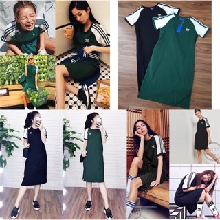 váy midi thể thao