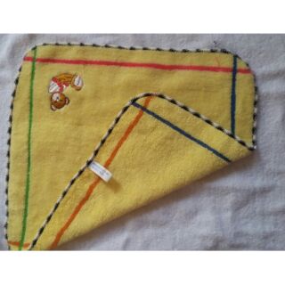 Set 3 khăn mặt bông trẻ em thêu hình