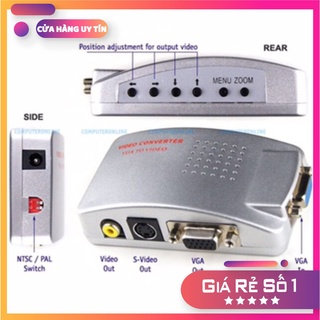 Bộ chuyển tín hiệu  VGA sang AV