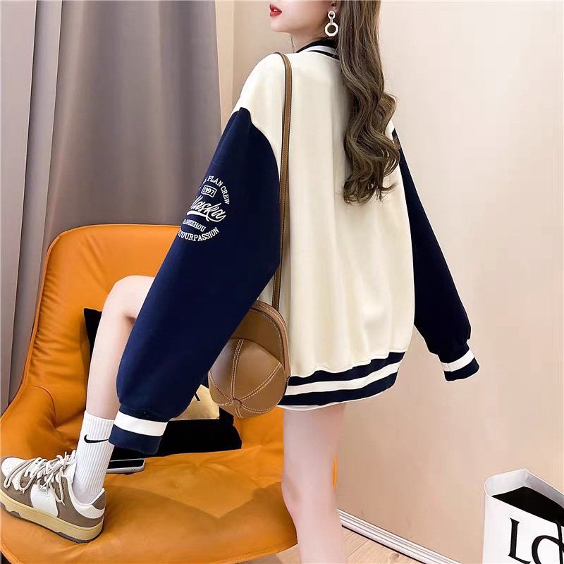 ÁO KHOÁC DÙ NỮ PHONG CÁCH BOMBER CÁCH ĐIỆU THỜI TRANG SANG CHẢNH