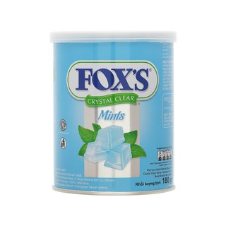 Kẹo Cứng Fox Hương Bạc Hà 180g