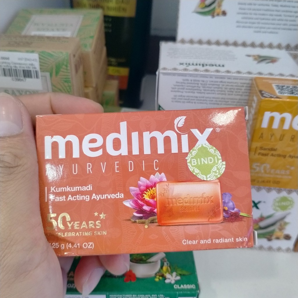 Xà Phòng Thảo Dược Medimix Full Bộ