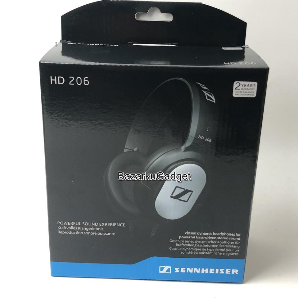 Oday Đệm Bọc Tai Nghe Choàng Đầu Sennheiser Hd 206 Hd206 Hd-206