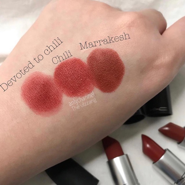 mac chili marrakesh