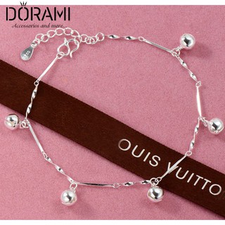 Lắc chân chuông lục lạc dễ thương phụ kiện trang sức thời trang style hàn quốc - dorami