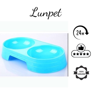 bát ăn đôi chó mèo cao cấp tiện lợi