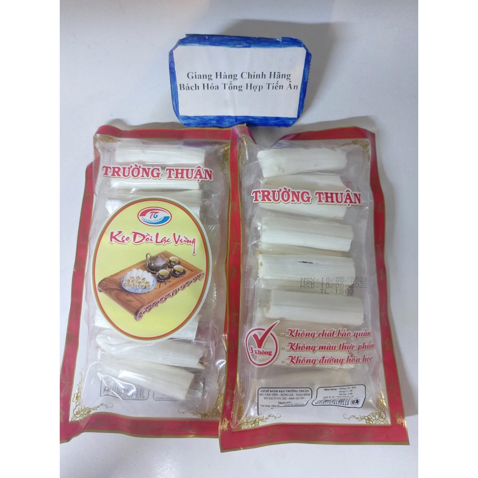 KẸO DỒI LẠC VỪNG - GIA TRUYỀN THÁI BÌNH Túi 350g