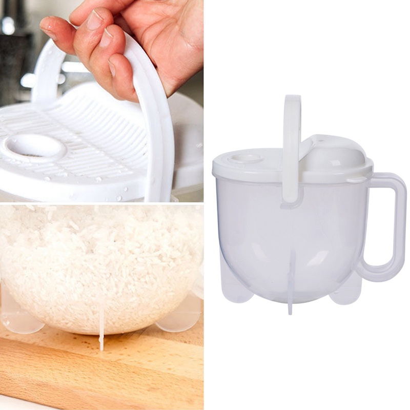 Unnyt Dụng Cụ Gạo Rửa Gạo Nhanh Chóng Sáng Tạo Thời Trang Đa Năng Cho Nhà Bếp