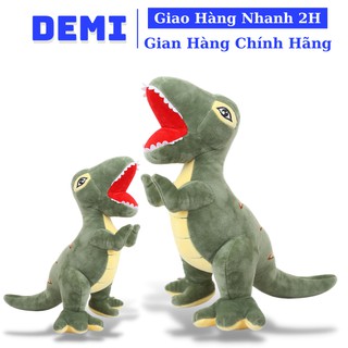 [ RẺ VÔ ĐỊCH ] Gấu Bông Khủng Long Bạo Chúa 60cm Cao Cấp DEMI