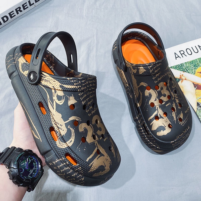 Dép Sandal Đế Dày Chống Trượt Thời Trang Mùa Hè 2022 Mới Cho Nam