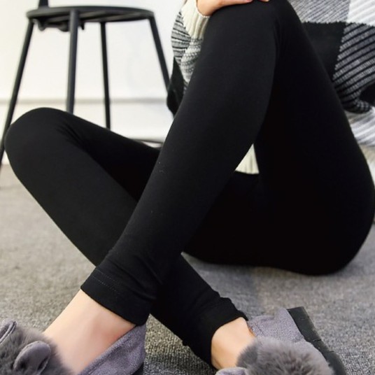 RẺ VÔ ĐỊCH.QUẦN LEGGING TRƠN CÓ GIÃN 4C | BigBuy360 - bigbuy360.vn