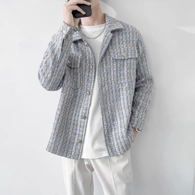 ÁO KHOÁC DẠ TWEED NAM |TAHISHOP|