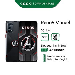 Điện Thoại OPPO Reno5 Marvel (8GB/128GB) - Hàng Chính Hãng