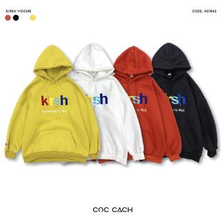 Áo hoodie Kirsh ( 4 màu ) - AD1663