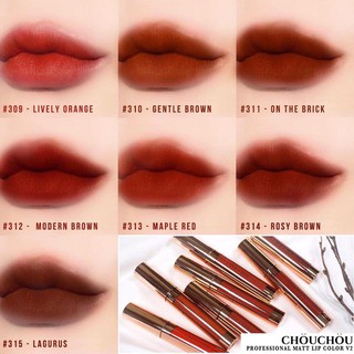 Son kem lì Chouchou Professional Matt Lip