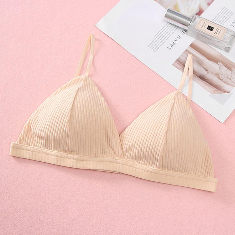 Áo lót không gọng, 1 kích cỡ phù hợp với nhiều kiểu ngực, mút lót tháo lắp linh hoạt (Stripe) | BigBuy360 - bigbuy360.vn