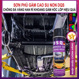 [700mL] Sơn Phủ Gầm Chống Rỉ Sét - Sơn Chống Ồn - Xịt Trực Tiếp Bằng Vòi Phụt Tay - Công nghệ MỸ - WW - BAOBAO