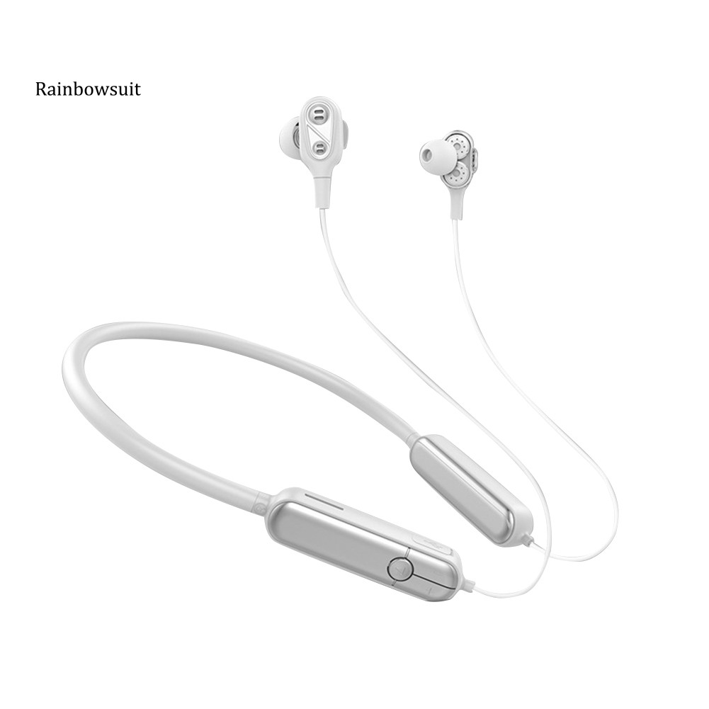 Tai Nghe Thể Thao Không Dây Bluetooth 5.0 4 Có Móc Và Phụ Kiện