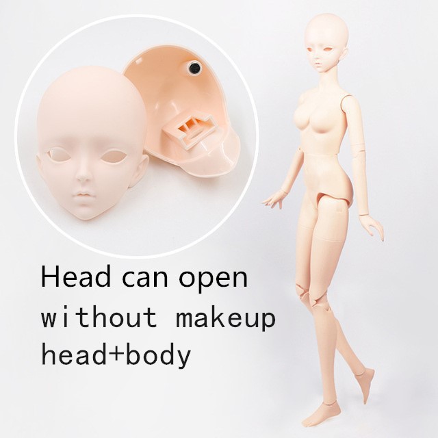 Đồ Chơi Búp Bê Tỉ Lệ 1 / 3 62cm