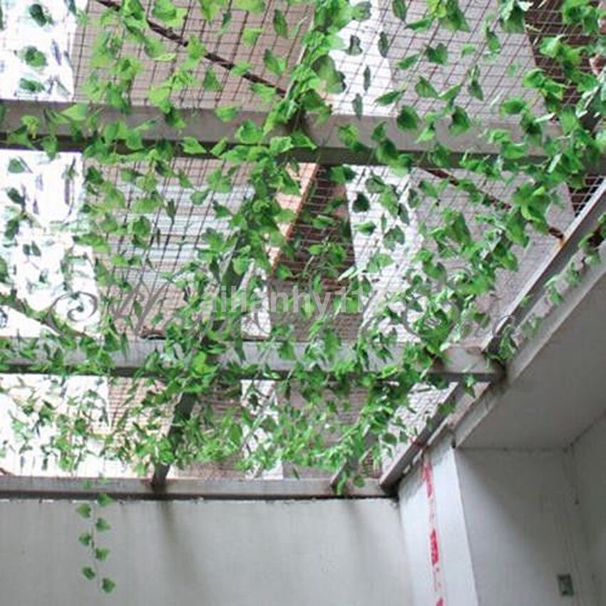 Lá Cây Nhân Tạo Trang Trí Nhà Cửa / Sân Vườn 200cm