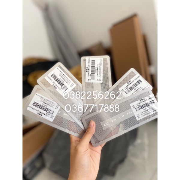 Lưới ngăn chuột,côn trùng, ngăn rác lỗ thông gió động cơ cho xe Toyota Camry 2019-2022