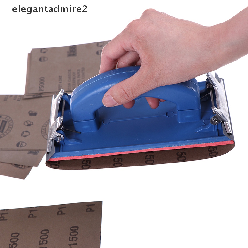 Giá Đỡ Giấy Nhám Dùng Làm Đồ Gỗ Gắn Tường Tiện Dụng