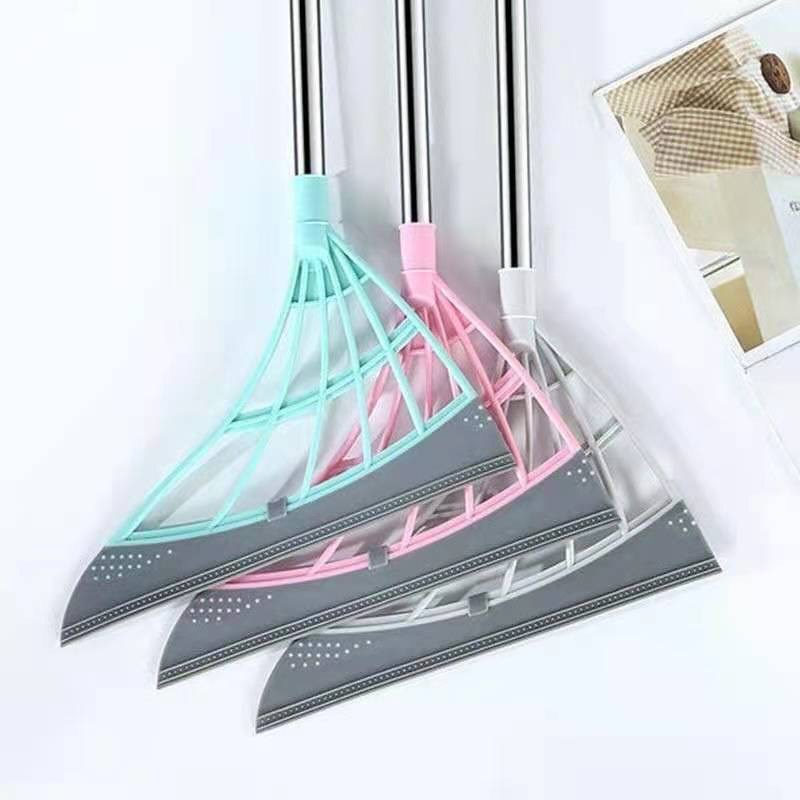 Chổi Quét Nhà Tắm Silicon, Quét Tóc,Bụi Bẩn, Mặt Kính Dễ Dàng