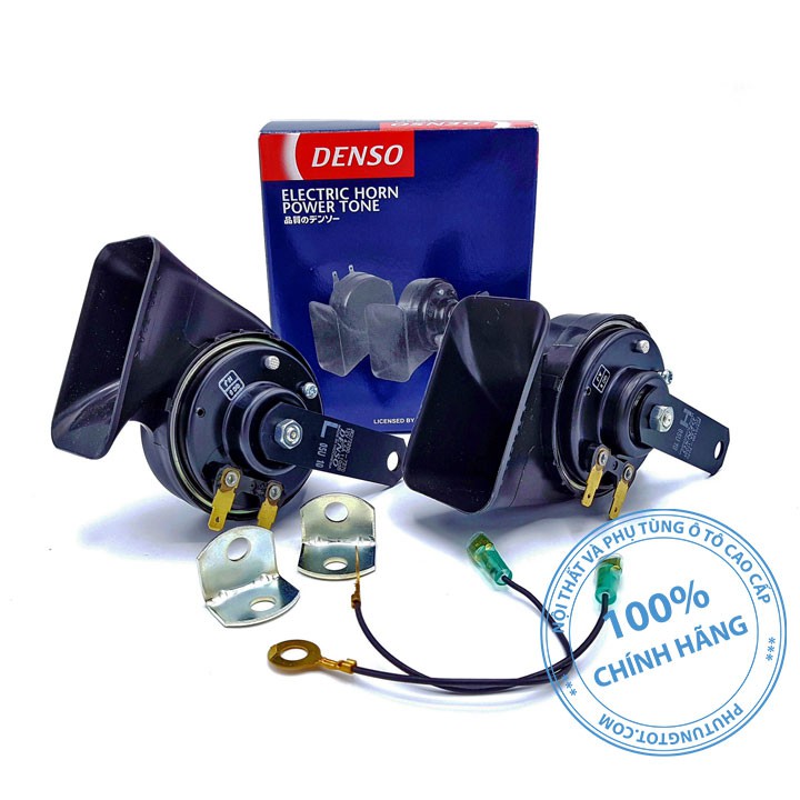 CÒI DENSO 12V 🏍🏍 CÒI DENSO CHỐNG DÍNH NƯỚC CHO Ô TÔ, XE MÁY - CSDS