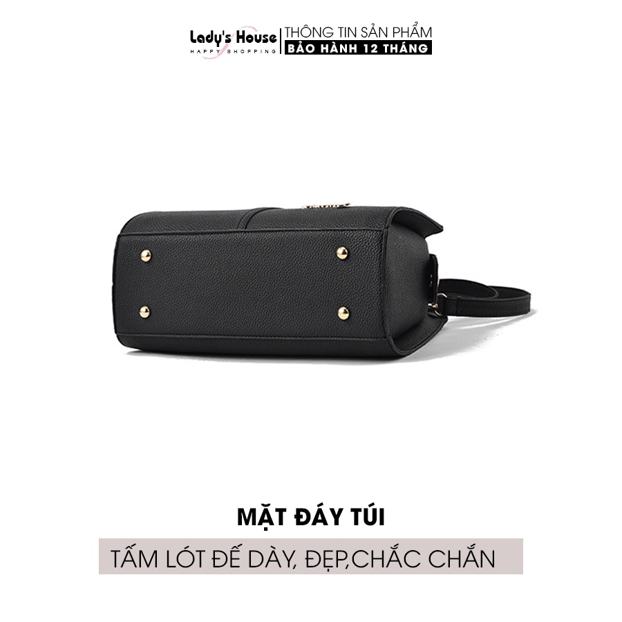 Túi xách nữ công sở thời trang trung niên đi làm dự tiệc đẹp nhiều ngăn cao cấp LH110